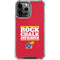 University of Kansas Rock Chalk Jayhawk iPhone 13 Pro Max Clear Case